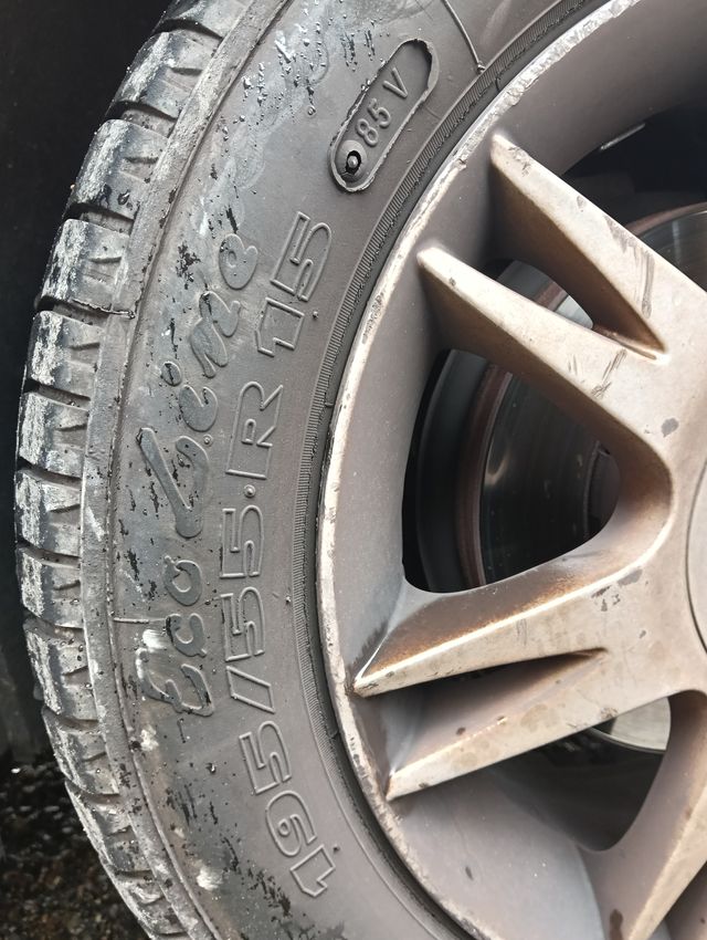 Llantas de aluminio  tamaño R15