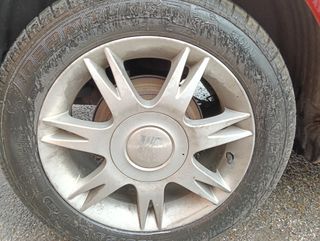 4 Llantas de aluminio  para el Seat. tamaño R15