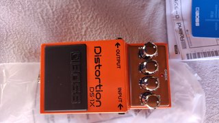 Pedal Boss DS-1X Edición Especial. NUEVO