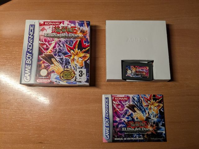 YuGiOh El día del duelo Gameboy