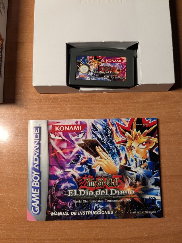 YuGiOh El día del duelo Gameboy