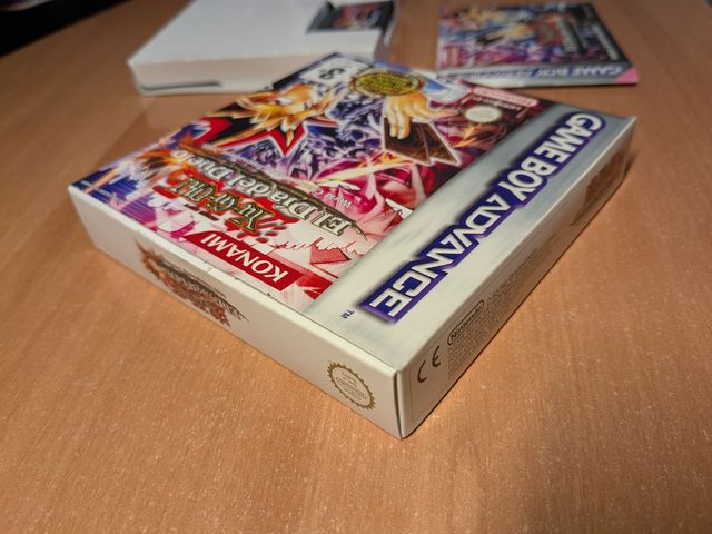 YuGiOh El día del duelo Gameboy