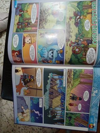 La aventura de la historia de Playmobil libro 14