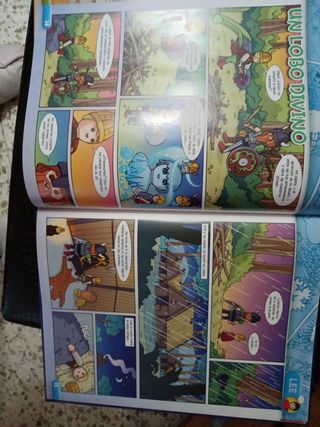 La aventura de la historia de Playmobil libro 14