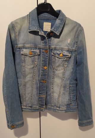 Giubbino corto jeans donna marca Esprit 