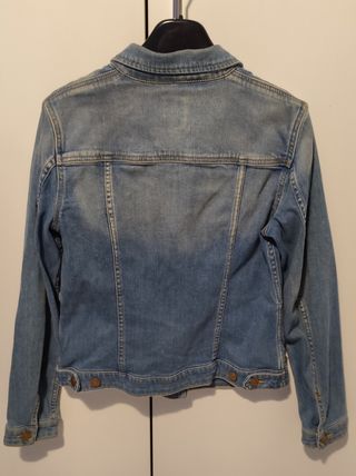 Giubbino corto jeans donna marca Esprit 