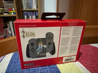 Joy Con confort Grip Switch De Zelda