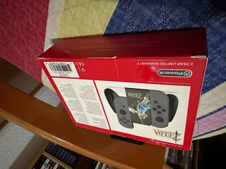 Joy Con confort Grip Switch De Zelda