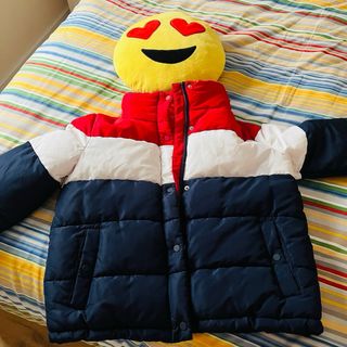 Chaqueta acolchada tricolor nueva