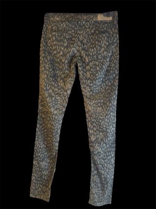 Pantalon vaquero leopardo diesel
