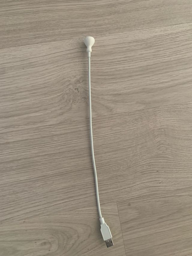 Lampara led usb flexible