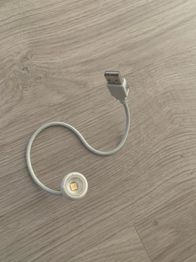 Lampara led usb flexible