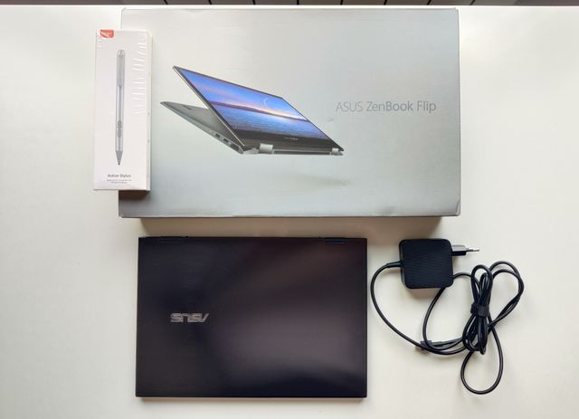 Portátil 2en1 ASUS Zenbook Flip 13 UX363EA-EM087T