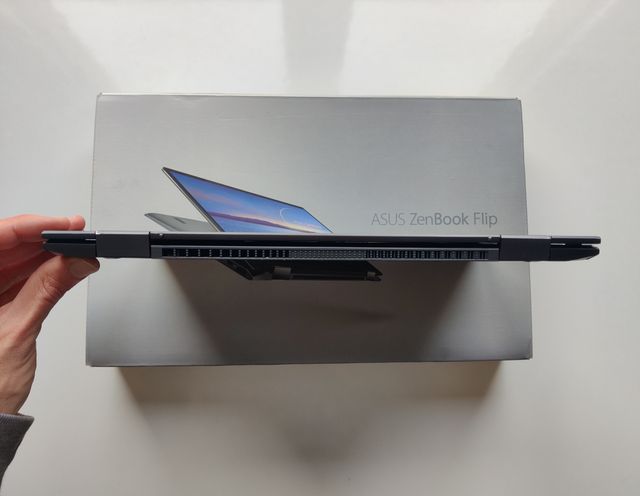 Portátil 2en1 ASUS Zenbook Flip 13 UX363EA-EM087T