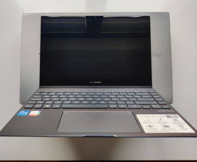 Portátil 2en1 ASUS Zenbook Flip 13 UX363EA-EM087T