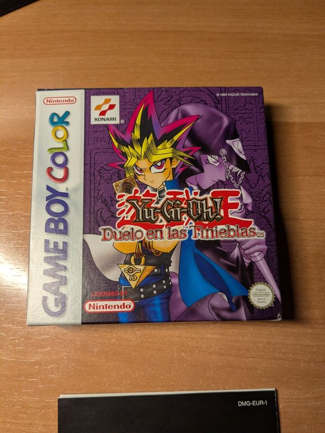 YuGiOh Duelo en las tinieblas Gameboy