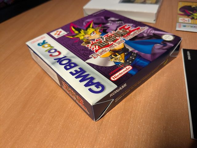 YuGiOh Duelo en las tinieblas Gameboy