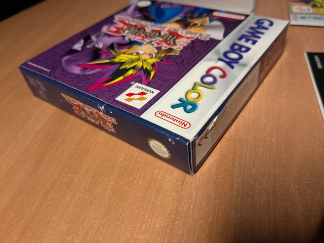 YuGiOh Duelo en las tinieblas Gameboy