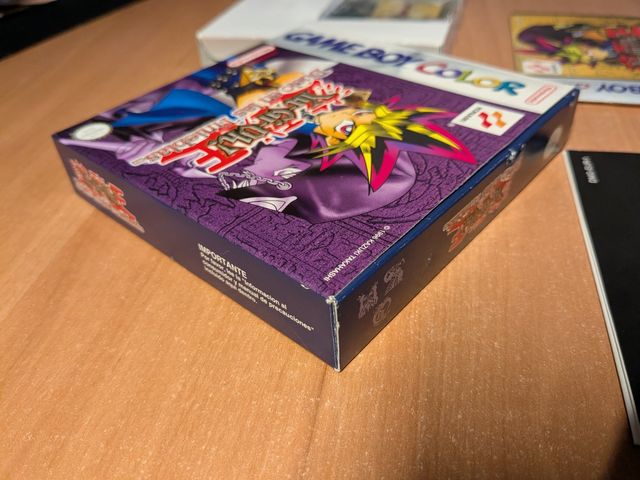 YuGiOh Duelo en las tinieblas Gameboy