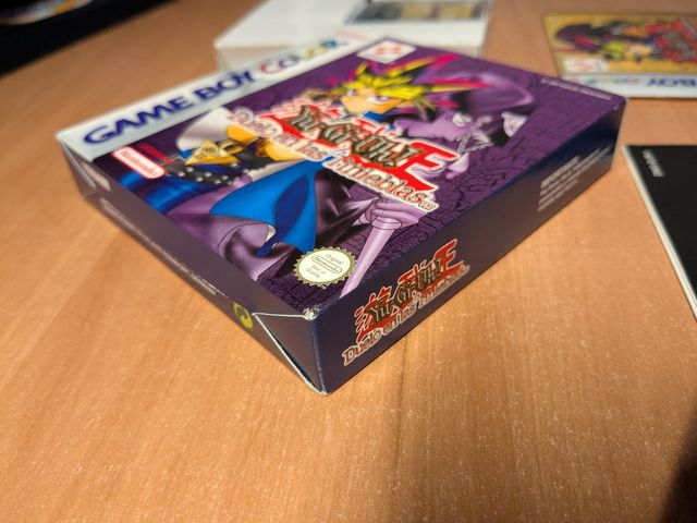 YuGiOh Duelo en las tinieblas Gameboy