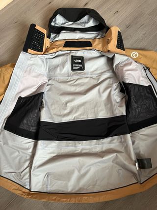 Chaqueta Gore tex mujer The north face 