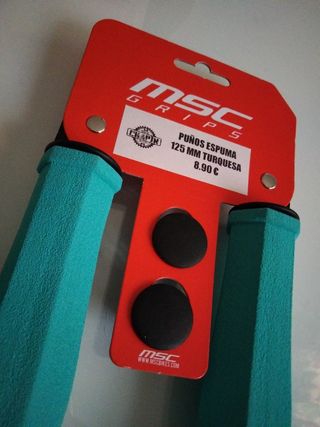 Puños MSC espuma bicicleta 