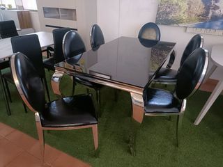 MESA DE COMEDOR VANGUARDIA ESTILO MODERNO