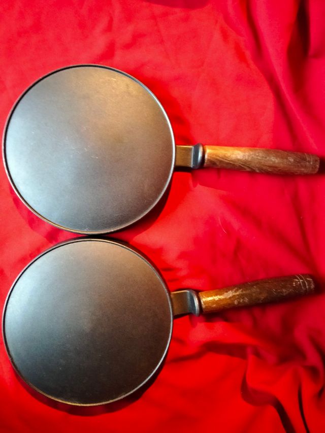 Coppia padelle fantasia cucina