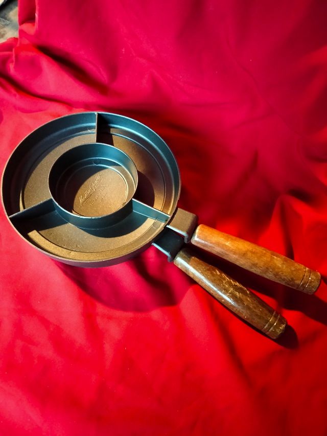 Coppia padelle fantasia cucina