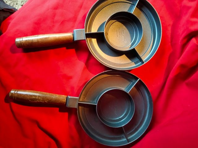 Coppia padelle fantasia cucina