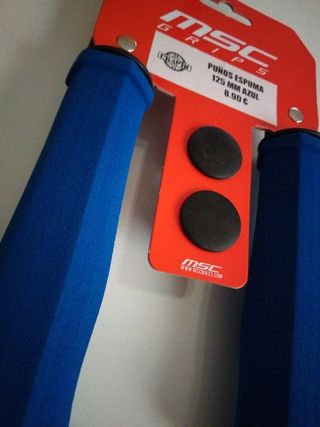 Puños MSC AZULES