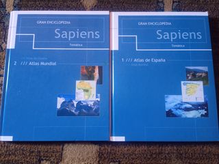 Atlas España y Mundial Sapiens