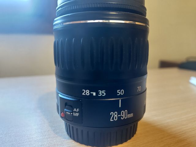 obiettivo Canon zoom