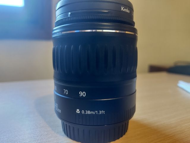 obiettivo Canon zoom