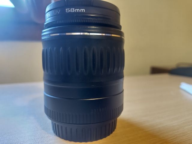 obiettivo Canon zoom