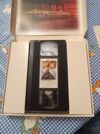 Película Titanic VHS Edición especial