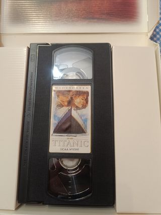 Película Titanic VHS Edición especial