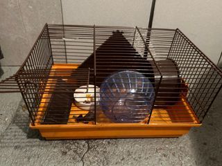 Jaula hamster