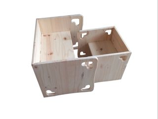 Mesa y silla Montessori