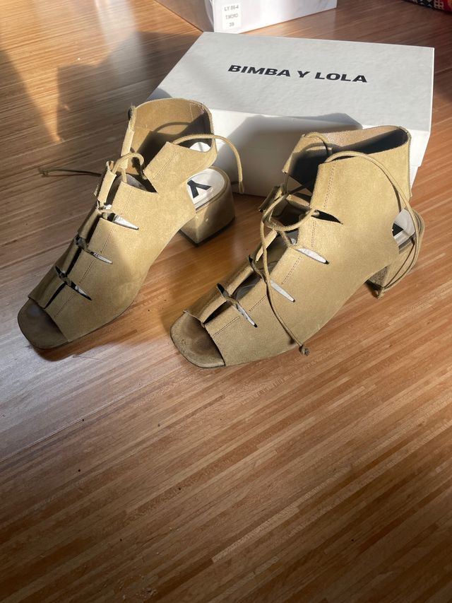 Botas tacón bimba y lola