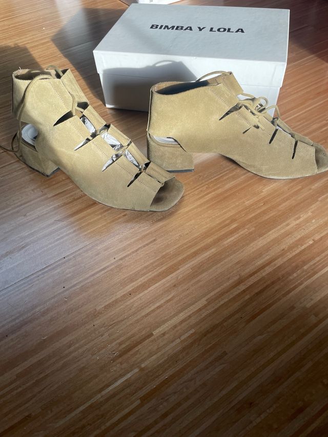 Botas tacón bimba y lola