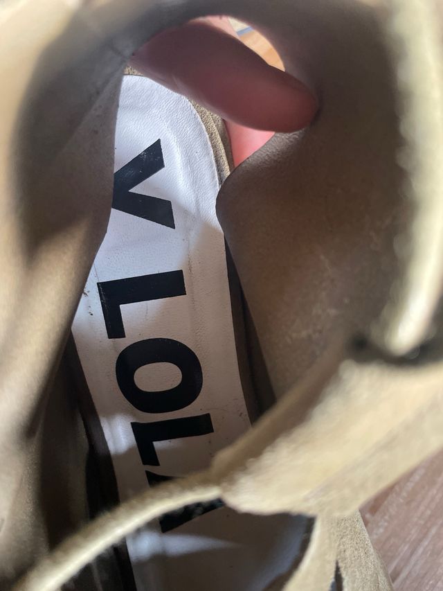 Botas tacón bimba y lola