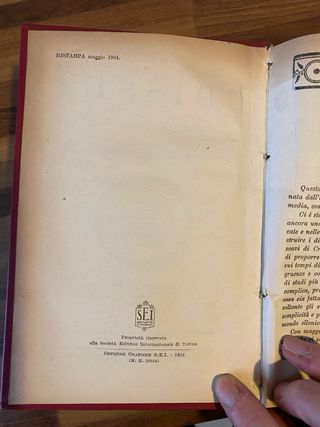 Vendo 2 libri:Omero:Iliade ed Odissea