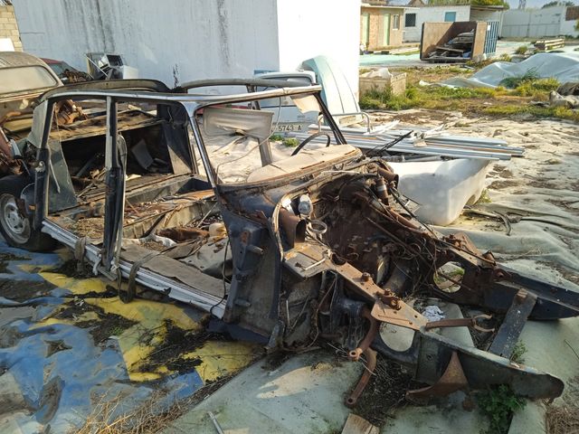 Carrocería ID 19 documentada