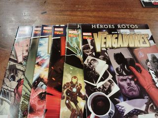Los vengadores comic