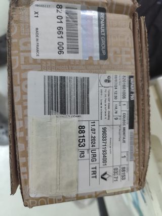Bola original Renault Dacia 8201661006