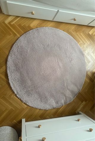 Alfombra redonda ikea modelo STOENSW