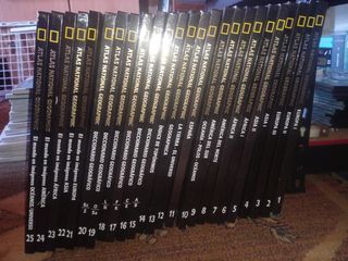 Colección Atlas en imagenes National Geographic