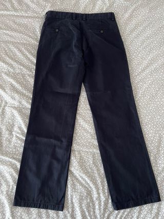 Pantalones Dockers azul hombre
