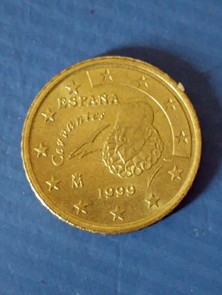 Moneda,M,Cervantes,1999,
50 cms exceso de material